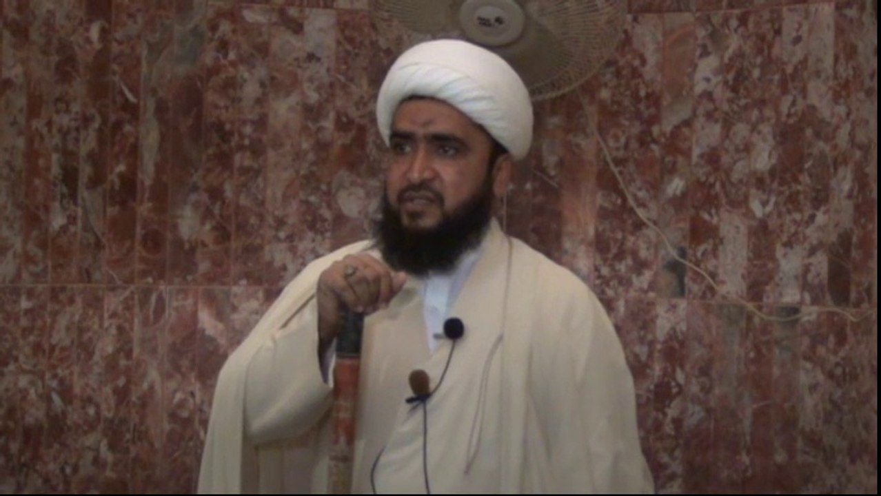 khutba e Jumma(22-1-2016) by molana mukhtar hussain ghaffari