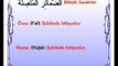 Arapça Eğitim Seti CD11