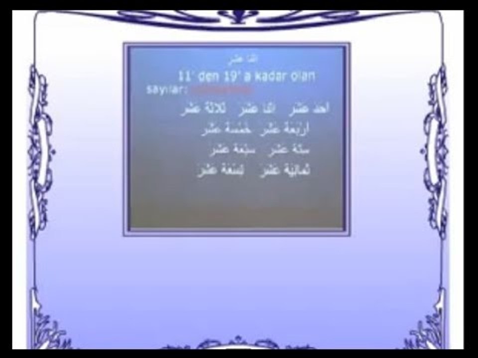 Arapça Eğitim Seti CD23