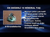 En Değerli 10 Mineral Taş