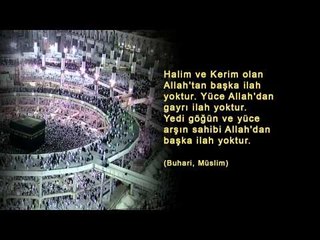 Üzüntü ve Izdırap Hallerinde Okunacak Dua