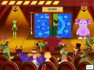 Лунтик ИГРЫ «УЧИМ АНГЛИЙСКИЙ» Прохождение 2014 года