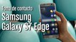 Samsung Galaxy S7 Edge, prueba toma de contacto en español