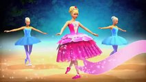 Barbi Rêve de Danseuse étoile Leçon de danse N°4 Sauté et Chassé