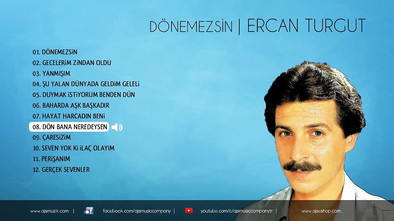 Ercan Turgut - Dön Bana Neredeysen