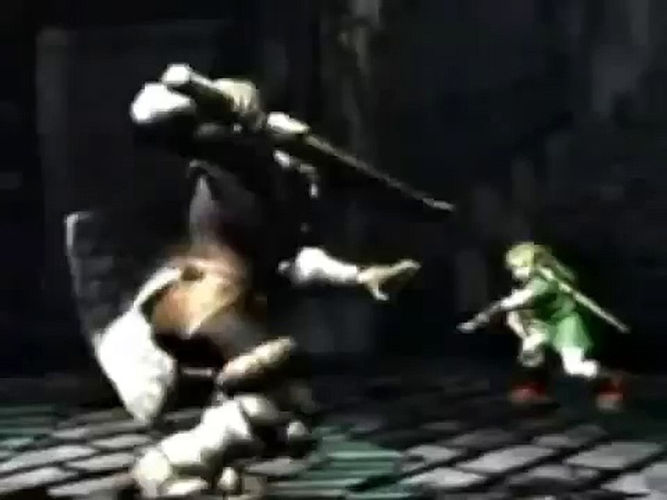 Legend Of Zelda GameCube - Démo technique