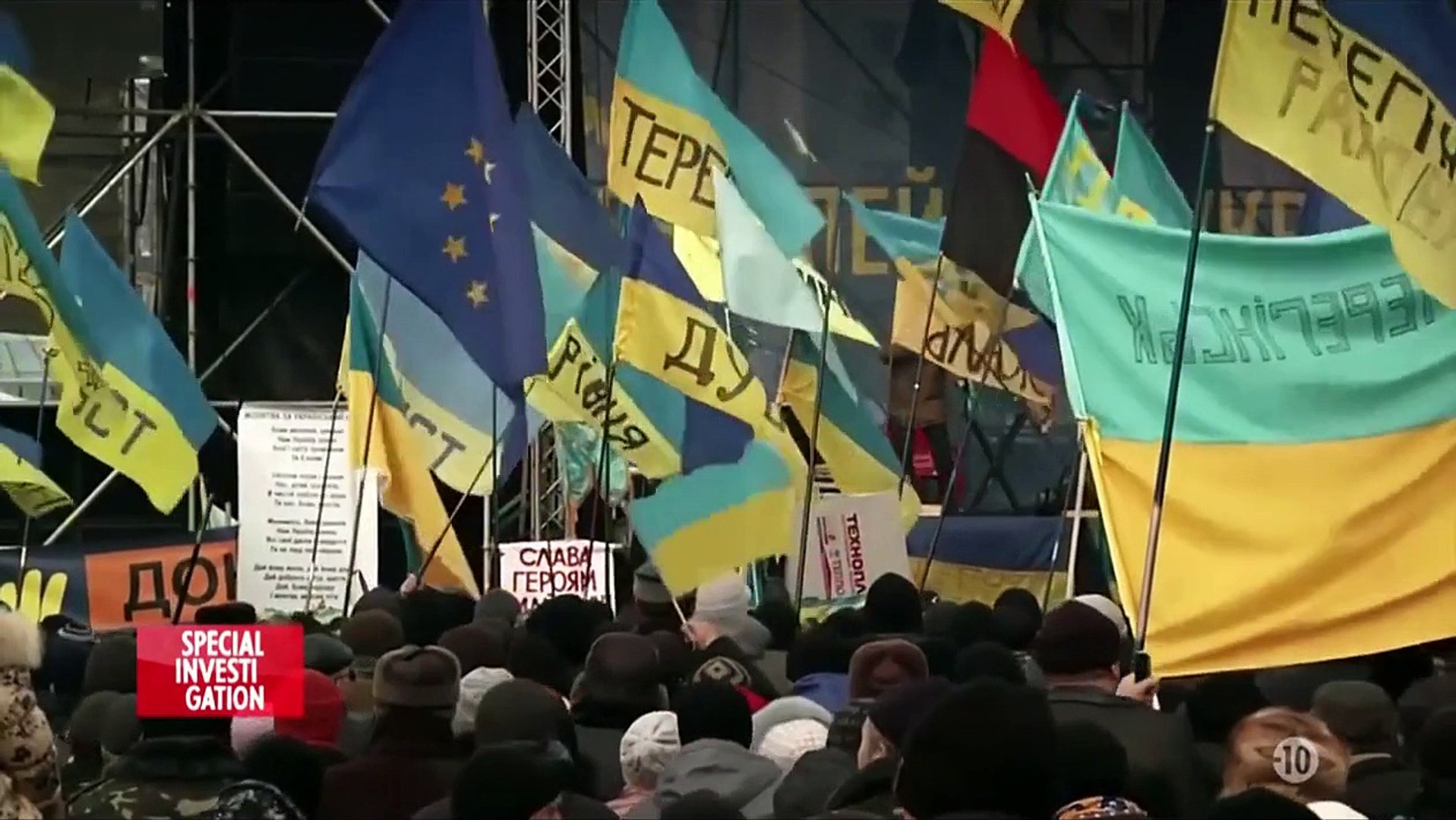 Украина. Маски революции (с русским переводом) – Видео Dailymotion
