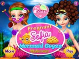 Disney Princess Games - Pregnant Sofia Mermaid Gogza Makeover – Best Disney Games For Kids Sofia