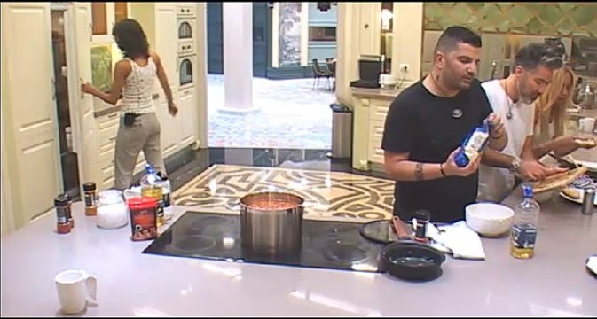 שי חי ובת זוגו תני גרבר לא יכולים זה בלי זו אחרי ההדחה השמינית