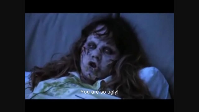 Видео прикол: фильмы ужасов.