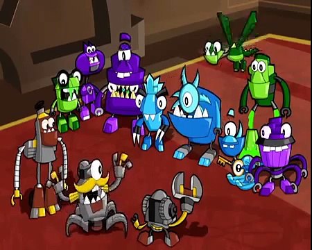 Mixels - Klinker A Ş - Cartoon Network TÜRKİYE
