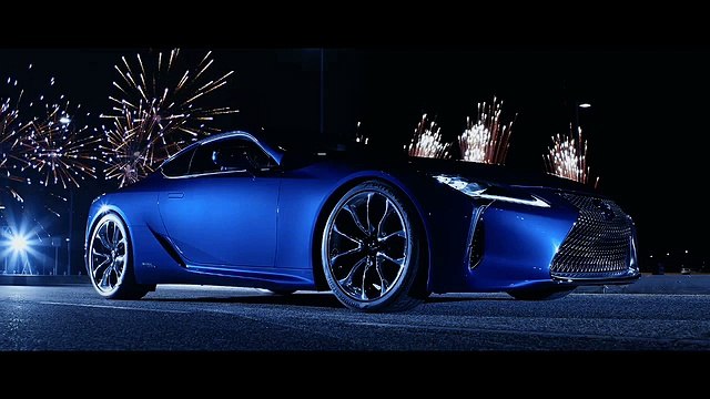 Lexus LC 500h Revealed