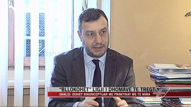 “Bllokohet” ligji i dhomave të tregtisë - News, Lajme - Vizion Plus