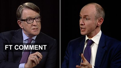 Brexit debated: 'EU and UK better off'