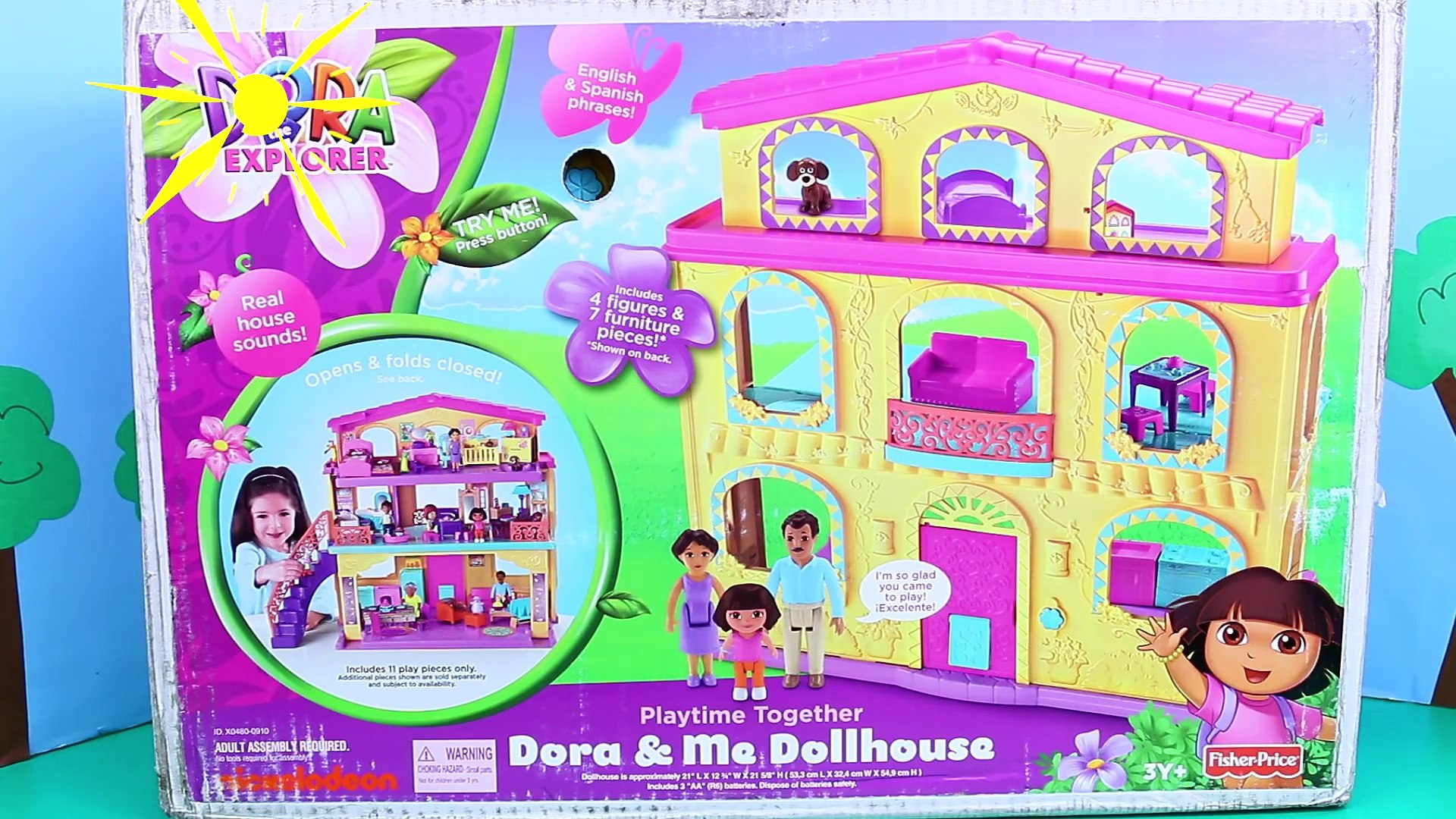 Dora dollhouse clearance