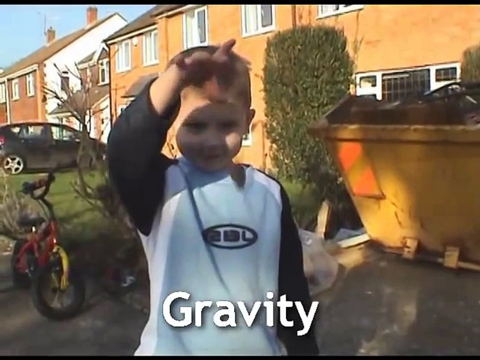 Harry Discusses - Gravity