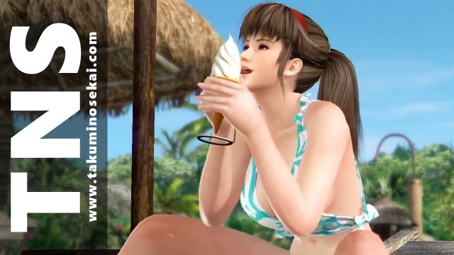 Dead or Alive Xtreme 3 - Présentation d'Hitomi