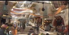 Disney Parks Star Wars Galaxy’s Edge by Harrison Ford