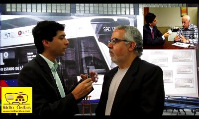 Rádio Ônibus Henrique Estrada entrevista Helio Oliveira da Revista Inbus