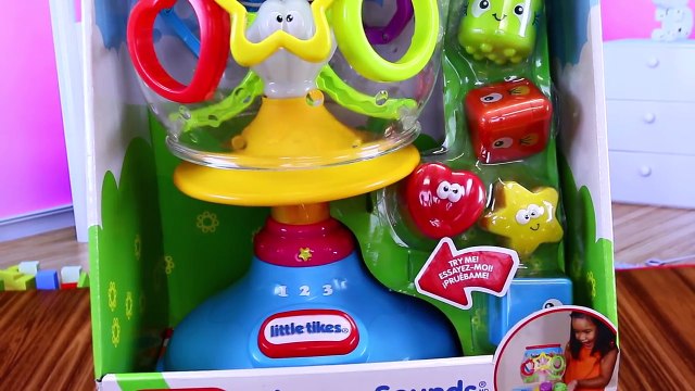 LEARN COLORS & LEARN SHAPES Little Tikes Surprise Toys Fish Bowl ❤ Baby Learning Toy DisneyCarToys