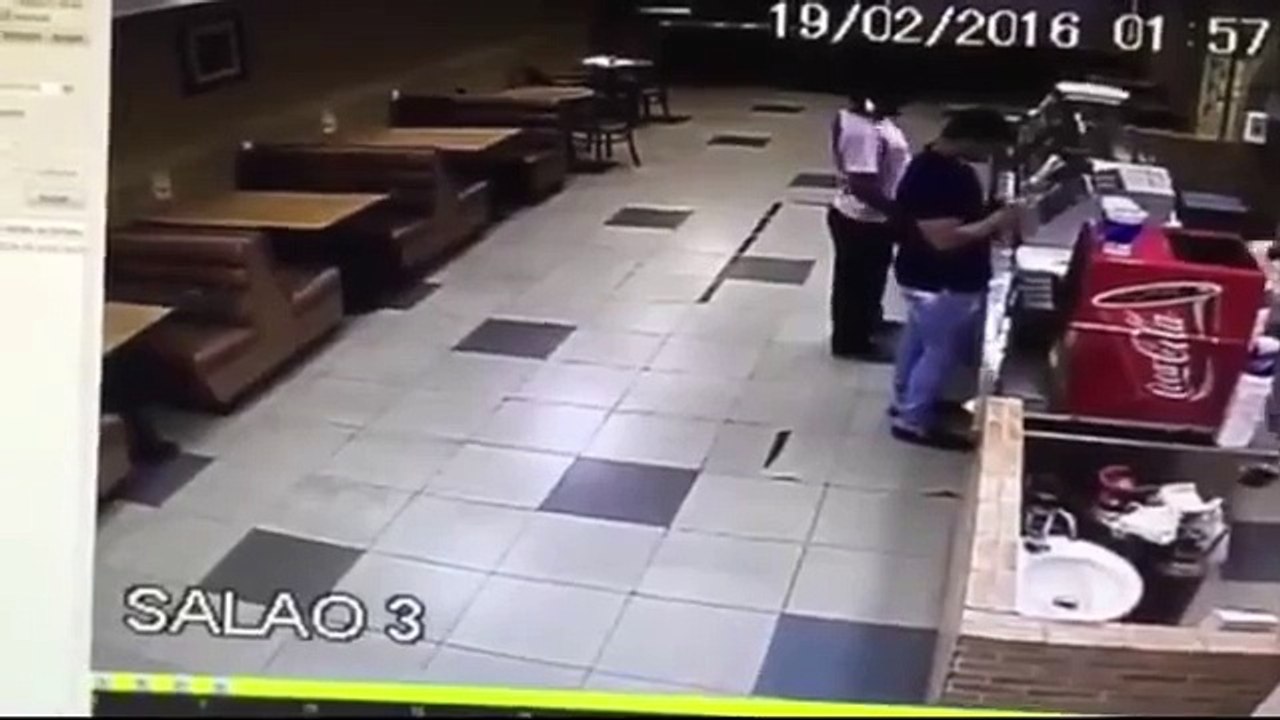 Un braqueur armé pensait pouvoir faire son méfait tranquillement et facilement