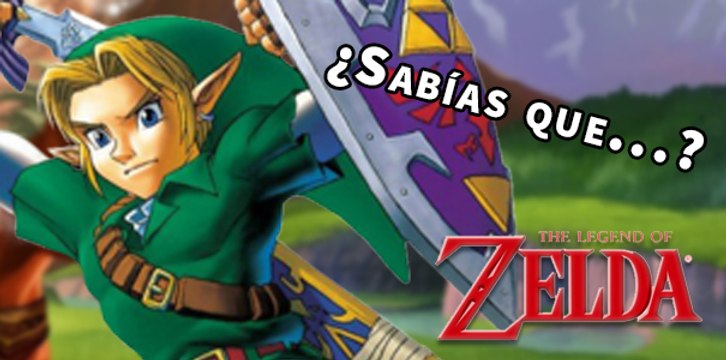 Curiosidades de The Legend of Zelda - ¿Sabías que...?