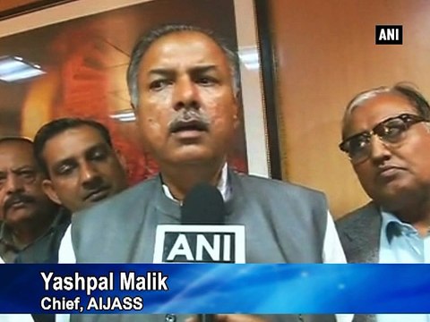 Jat community leader appeals for peace