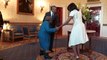 Virginia McLaurin dances with the Obamas at the age of 106