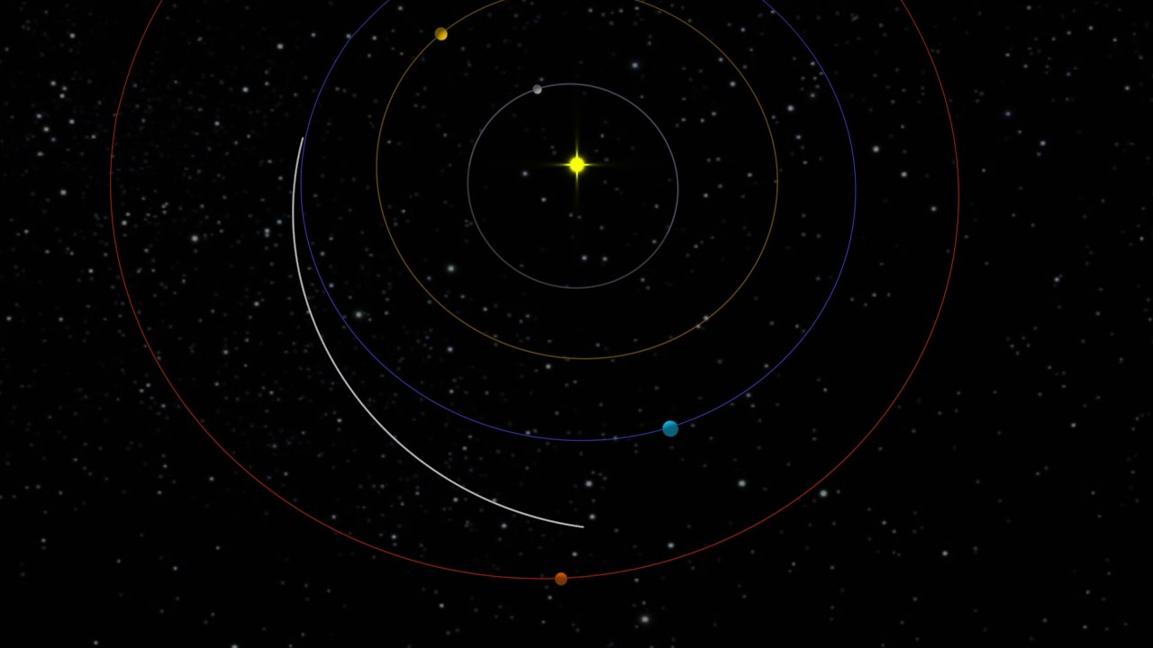 ExoMars 2016 journey to Mars