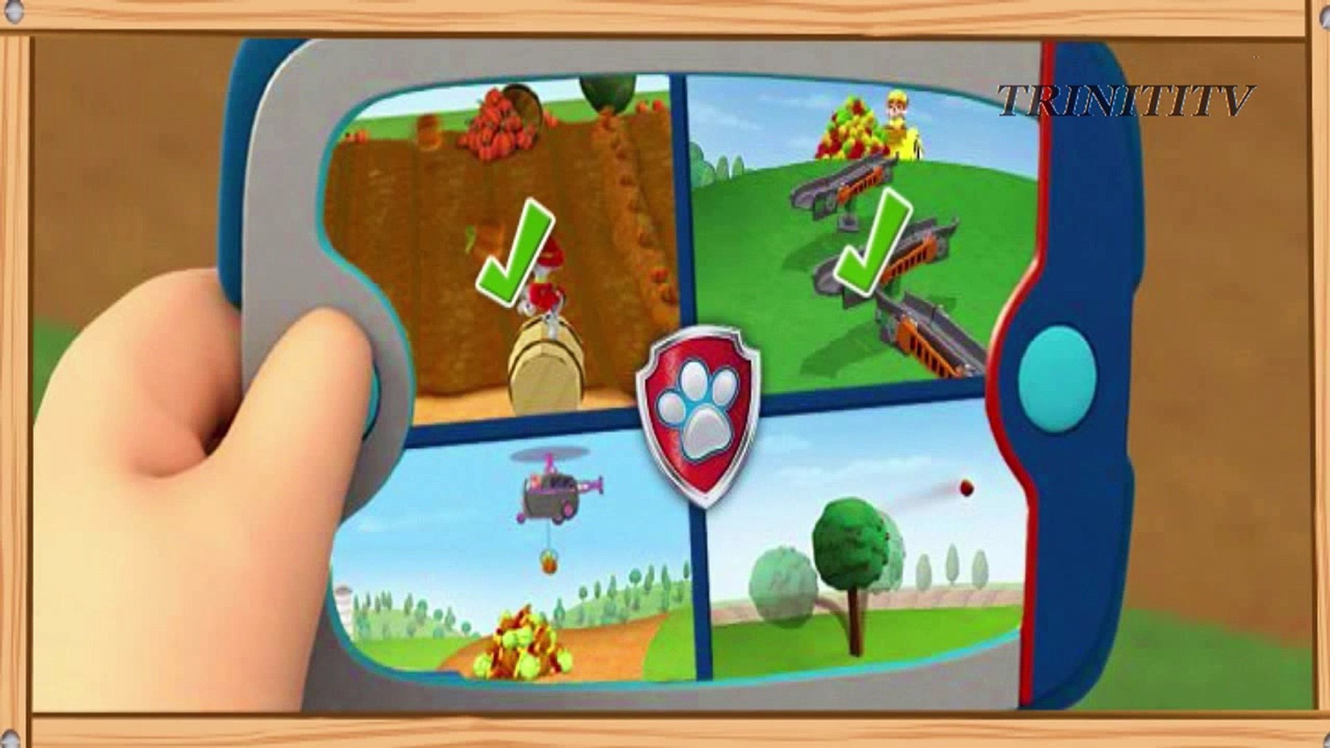 ⁣Paw Patrol save the Farm-Щенячий патруль спасает ферму