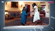 A 106 ans, elle réalise son rêve avec Barack et Michelle Obama à la Maison blanche