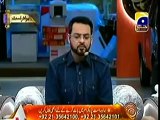 A Live Caller Insulted Aamir Liaqut Very Badly