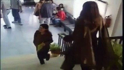 An Unseen Video of Sharmila Farooqi Working As Actress in PTV Drama