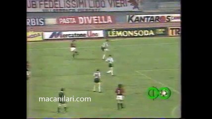 02.10.1991 - 1991-1992 UEFA Cup 1st Round 2nd Leg Torino FC 6-1 KR Reykjavik