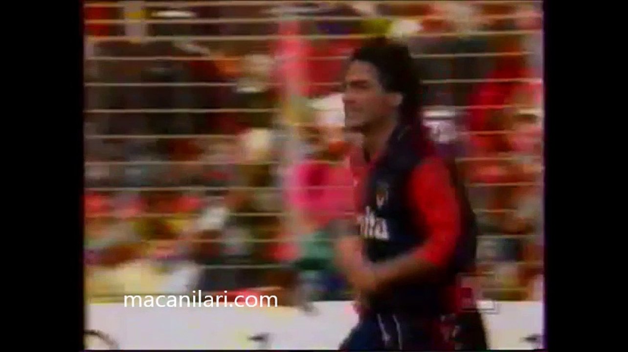 15.04.1992 - 1991-1992 UEFA Cup Semi Final 2nd Leg AFC Ajax 1-1 Genoa CFC