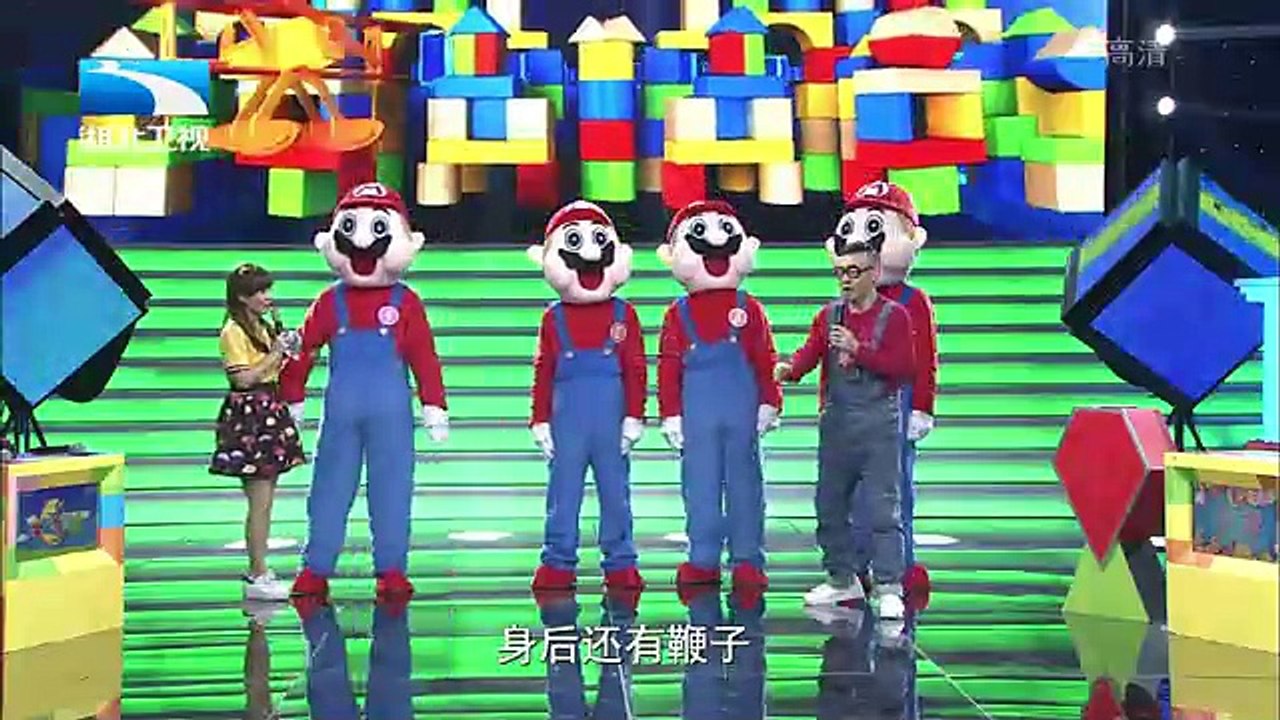 20160221 今晚我当家 小泽人小鬼大 为了身材戒肉吃素