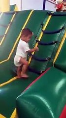 A super miniature athlete training to be a Spartan