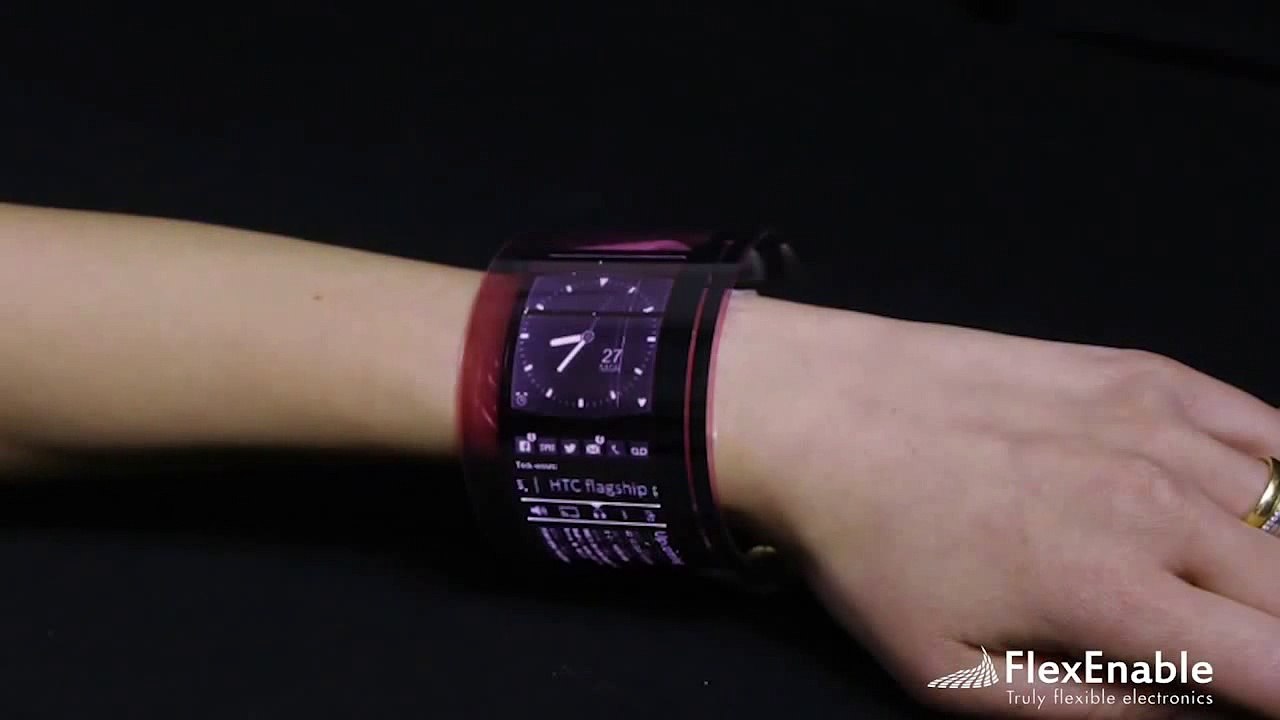 Smartwatch flexible