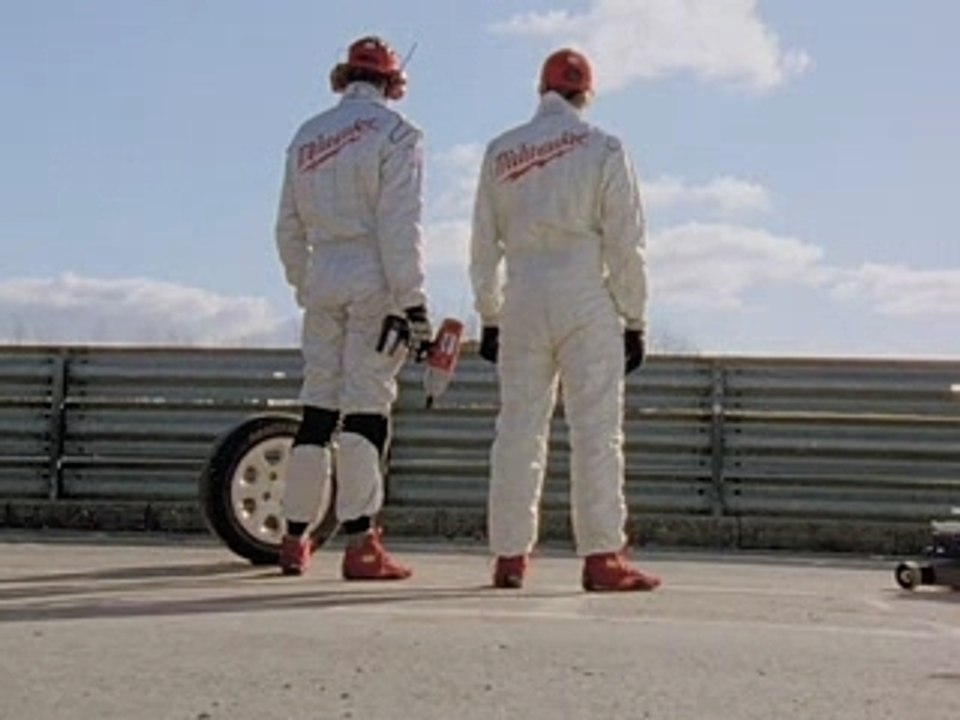 Changement de roue rallye