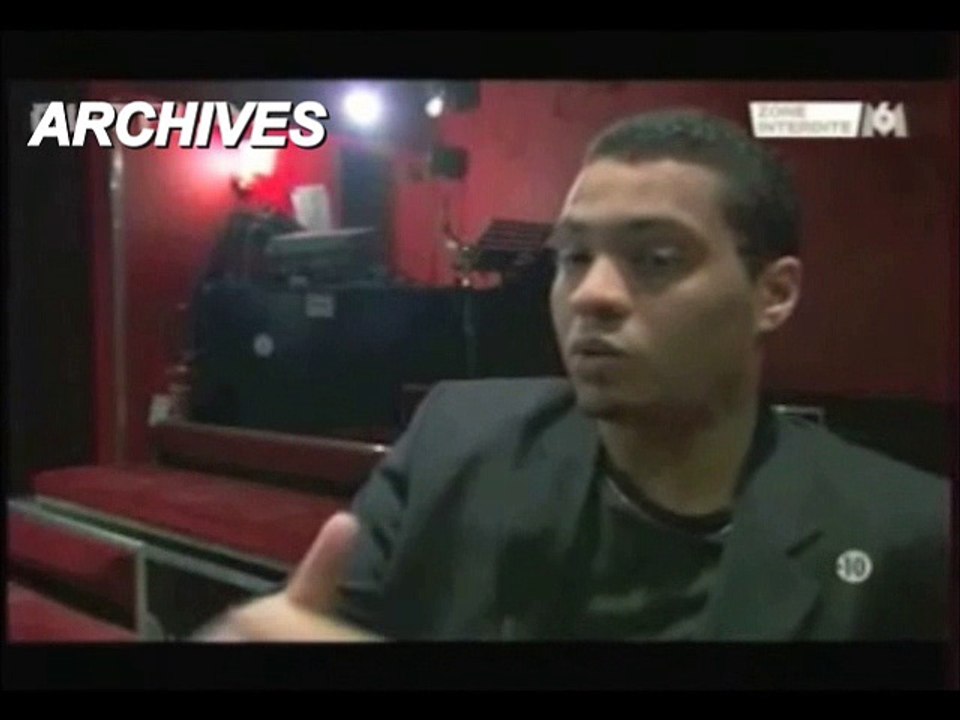 Jann Halexander sur M6 - Zone Interdite- 2009