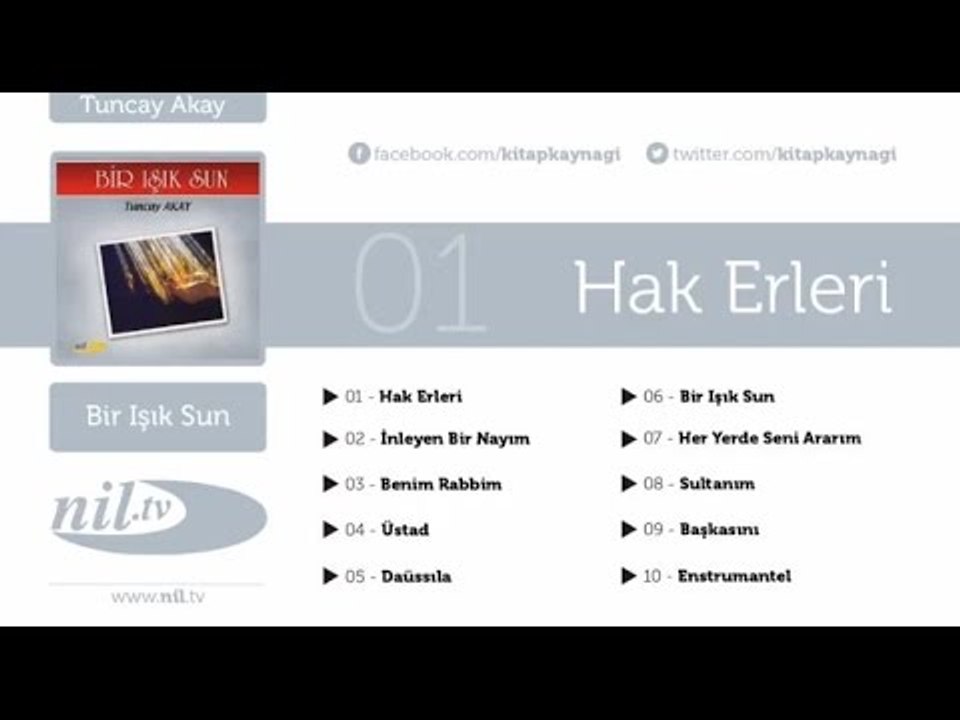 Tuncay Akay - Hak Erleri