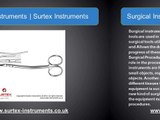 Surgical Instruments - Medical Instruments - Surgical Tools