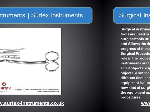 Surgical Instruments - Medical Instruments - Surgical Tools