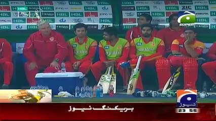 Checkout How Geo News is Enjoying On Karachi King’s Defeat