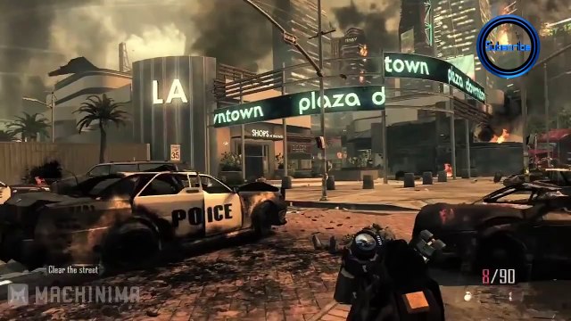 Call of Duty Black Ops 2 GAMEPLAY - Extended Footage Mission 1 - COD BO2 Official E3 2012 HD