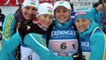 Сочи 2014 Украина ЗОЛОТО Биатлон Эстафета Женщины Зимние олимпийские игры