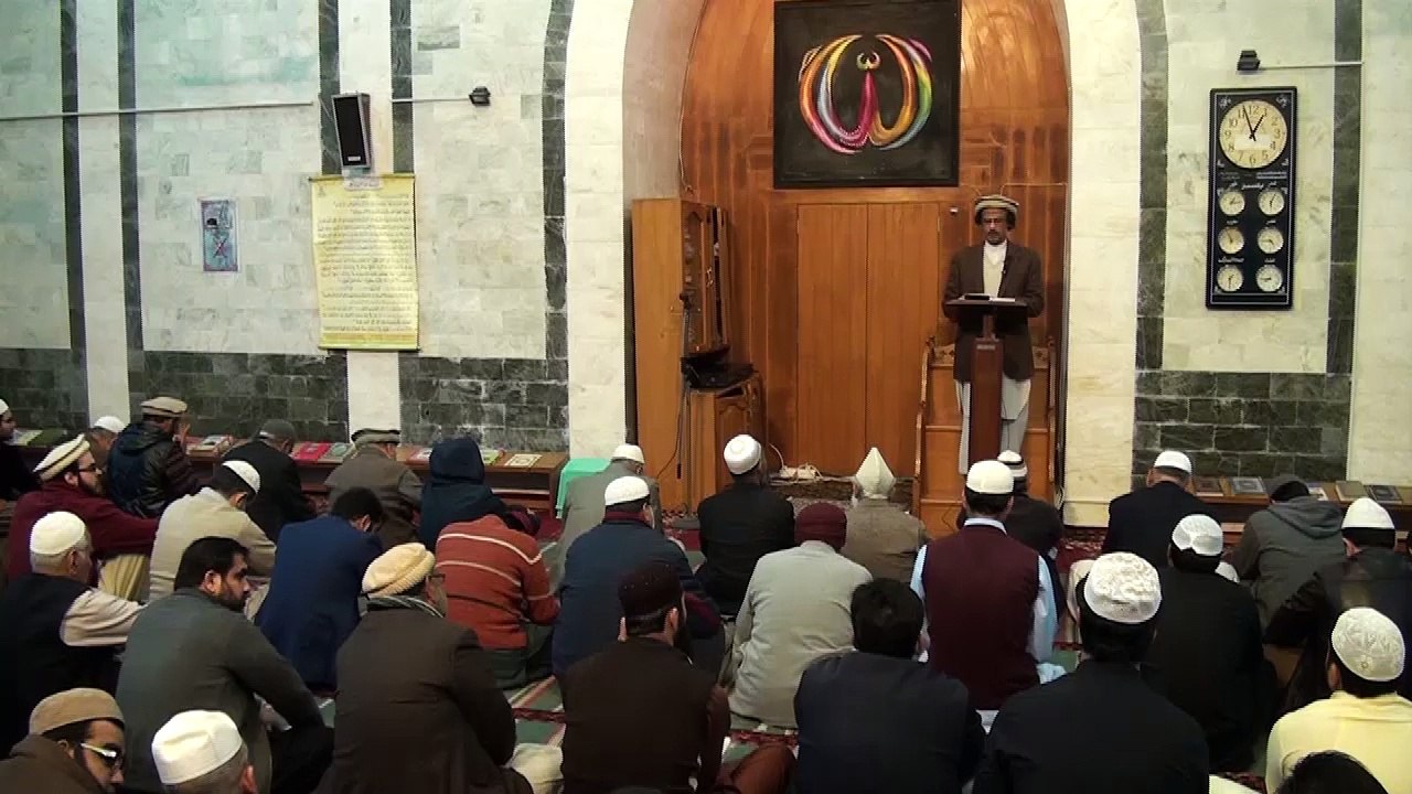 Surat Al-Baqarah (34-36) Khutba, by Dr. Habib-ur-Rahman Asim (Juma 19-02-16) HD