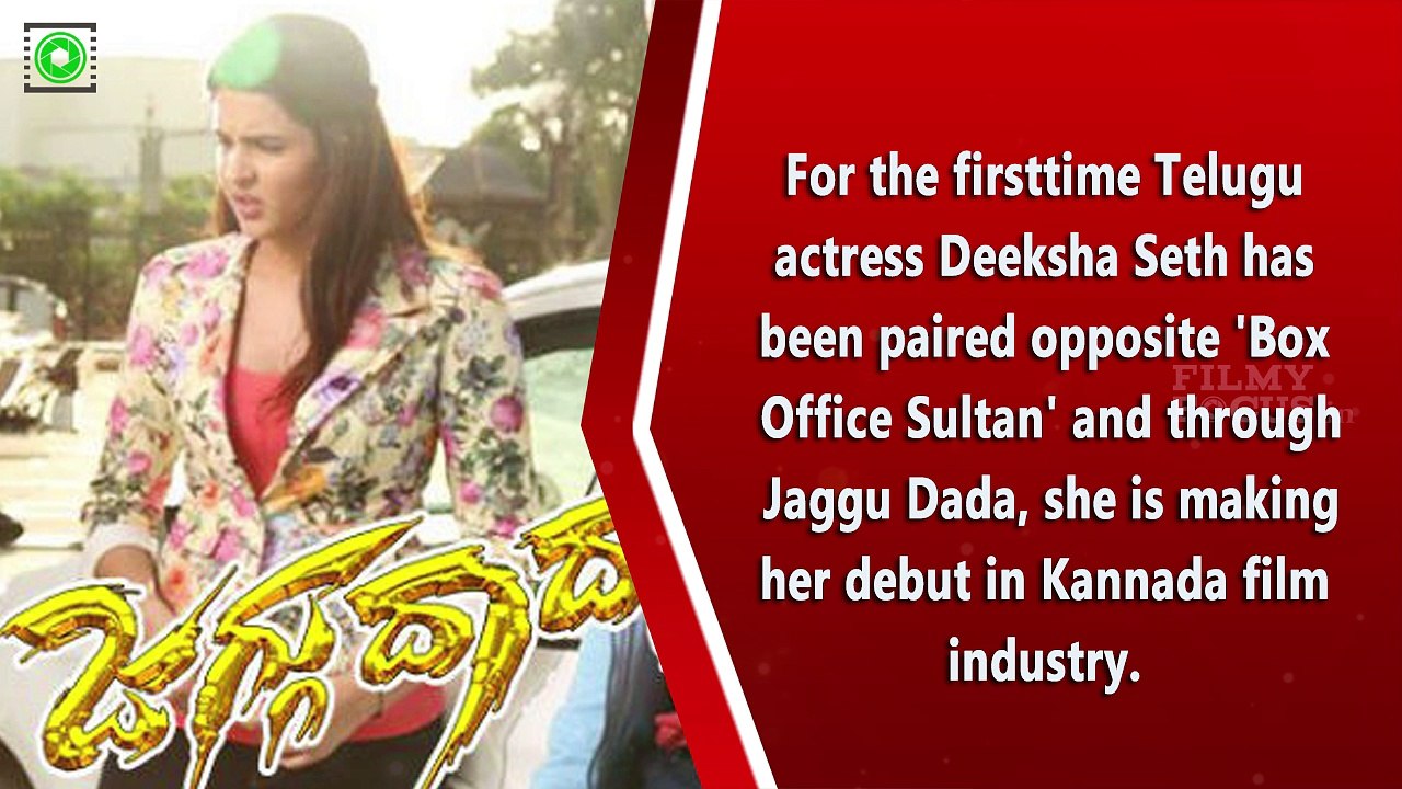 Rebel Star Meets Darshan On The Sets Of 'Jaggu Dada'!  Kannada Focus