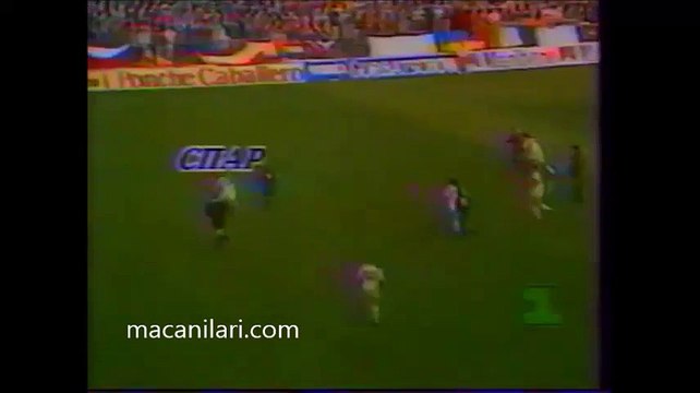 01.04.1992 - 1991-1992 European Champion Clubs' Cup Group B Matchday 5 AC Sparta Prag 1-0 Barcelona