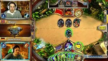 Diggen vs Kolemoen (Bo5) | Hearthstone Champions League S2 | HWC Championships 2016 Europe